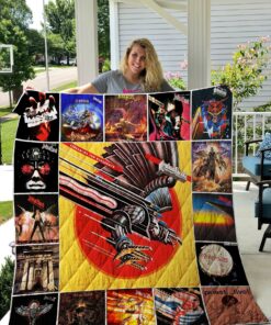 Buy Judas Priest Quilt Blanket & Quilt Bedding Set 0748