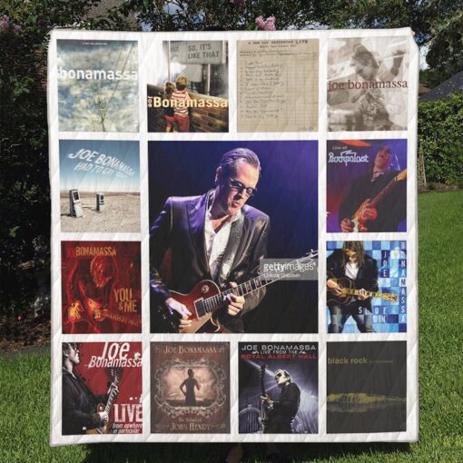 Buy Joe Bonamassa Quilt Blanket & Quilt Bedding Set