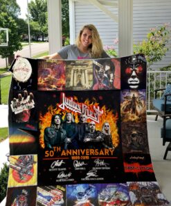 Buy Judas Priest Style 3 Quilt Blanket & Quilt Bedding Set