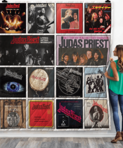 Buy Judas Priest Singles Quilt Blanket & Quilt Bedding Set