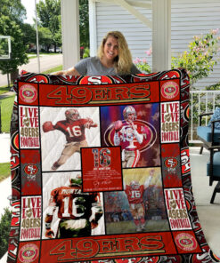 Buy Joe Montana Quilt Blanket & Quilt Bedding Set