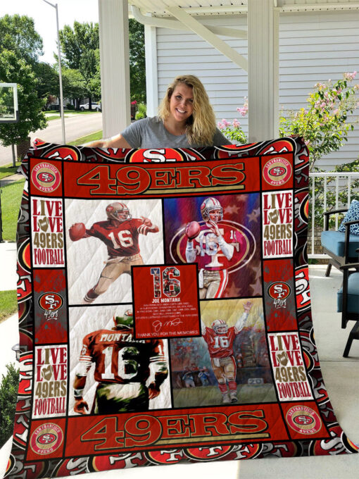 Buy Joe Montana Quilt Blanket & Quilt Bedding Set