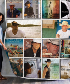 Buy Kenny Chesney Albums Quilt Blanket & Quilt Bedding Set 01