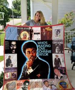 Buy Johnnie Taylor Albums Quilt Blanket & Quilt Bedding Set For Fans Ver 17 Quilt Blanket & Quilt Bedding Set