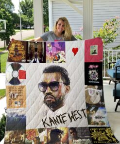 Buy Kanye West Quilt Blanket & Quilt Bedding Set