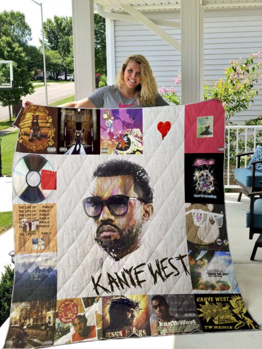 Buy Kanye West Quilt Blanket & Quilt Bedding Set