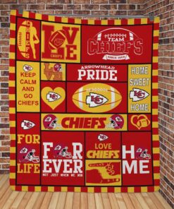 Buy Kansas City Chiefs Quilt, Kansas City Chiefs Nfl Quilt Blanket & Quilt Bedding Set