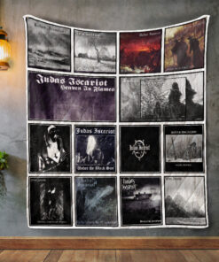 Buy Judas Iscariot Album Covers Quilt Blanket & Quilt Bedding Set