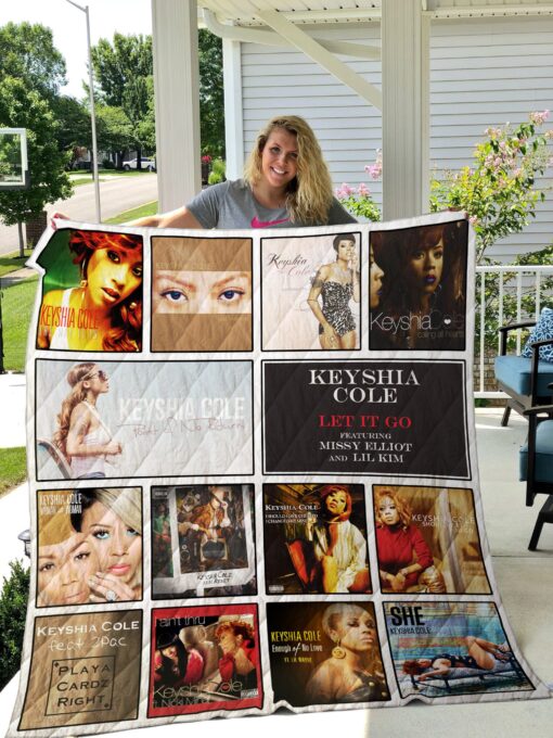 Buy Keyshia Cole Quilt Blanket & Quilt Bedding Set