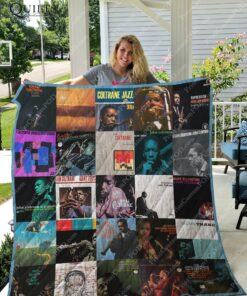 Buy John Coltrane Albums Quilt Blanket & Quilt Bedding Set For Fans Ver 25