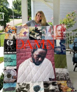 Buy Kendrick Lamar Albums Quilt Blanket & Quilt Bedding Set For Fans Ver 17