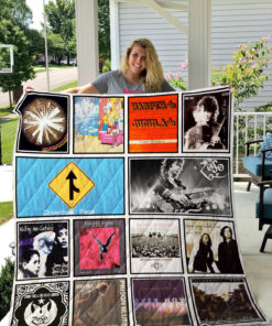 Buy Jimmy Page Quilt Blanket & Quilt Bedding Set