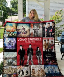 Buy Jonas Brothers Albums Cover Poster Quilt Blanket & Quilt Bedding Set