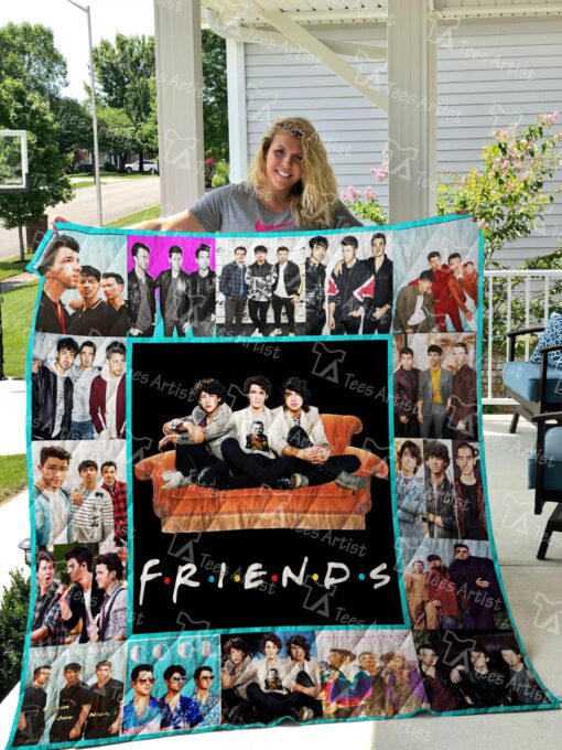 Buy Jonas Brothers Quilt Blanket & Quilt Bedding Set