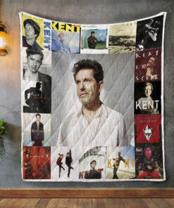 Buy Kent Album Covers Quilt Blanket & Quilt Bedding Set