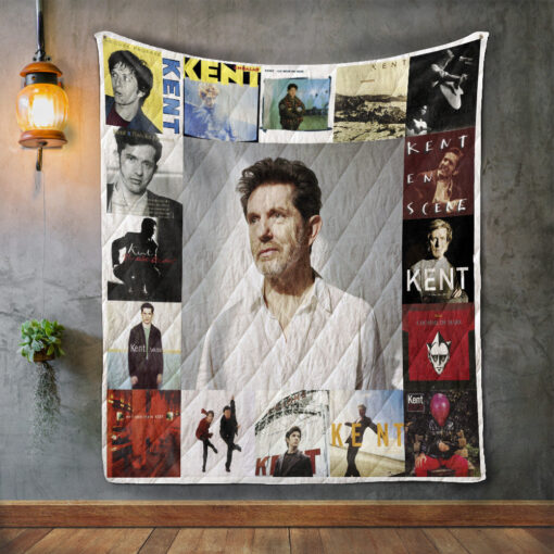 Buy Kent Album Covers Quilt Blanket & Quilt Bedding Set