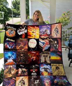 Buy Judas Priest Quilt Blanket & Quilt Bedding Set 0788