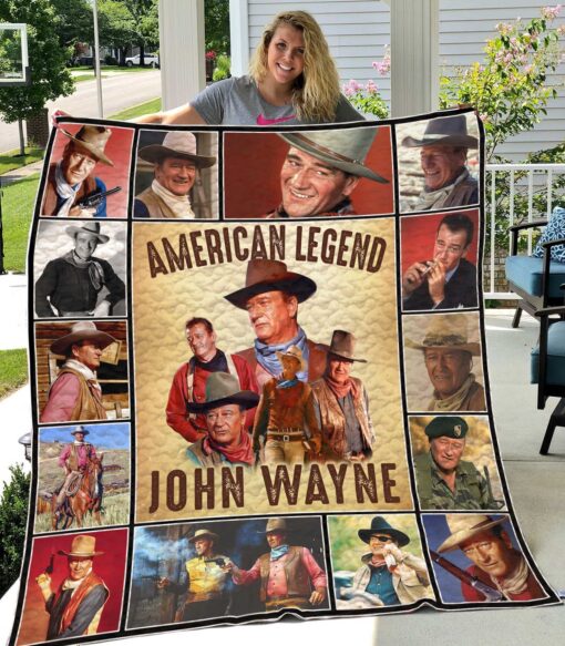 Buy John Wayne Vr9 Quilt Blanket & Quilt Bedding Set