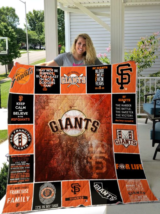 Buy Keep Calm And Believe In The San Francisco Giants Quilt Blanket & Quilt Bedding Set Great Customized Blanket Gifts For Birthday Christmas Thanksgiving