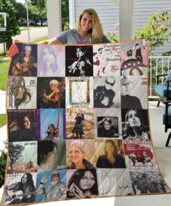 Buy Joan Baez Quilt Blanket & Quilt Bedding Set For Fans Ver 25