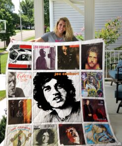 Buy Joe Cocker Albums Quilt Blanket & Quilt Bedding Set Ver 13