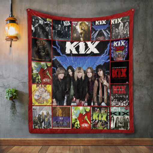 Buy Kix Style 2 Quilt Blanket & Quilt Bedding Set