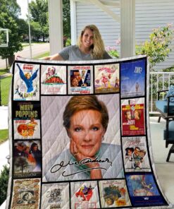 Buy Julie Andrews Quilt Blanket & Quilt Bedding Set 01