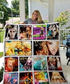 Buy Kesha Quilt Blanket & Quilt Bedding Set