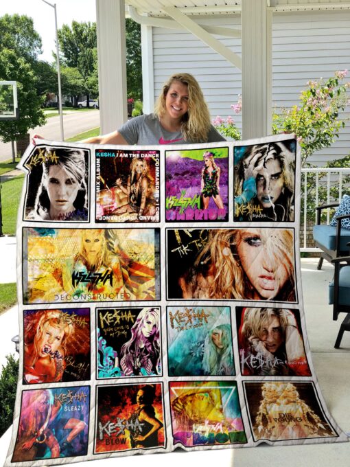 Buy Kesha Quilt Blanket & Quilt Bedding Set