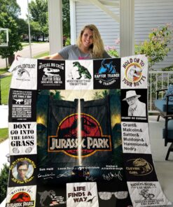 Buy Jurassic Park Quilt Blanket & Quilt Bedding Set For Fans Ver 17-1