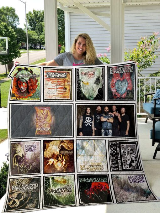 Buy Killswitch Engage  Quilt Blanket & Quilt Bedding Set