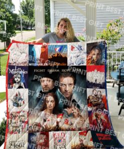 Buy Les Miserables Poster Quilt Blanket & Quilt Bedding Set