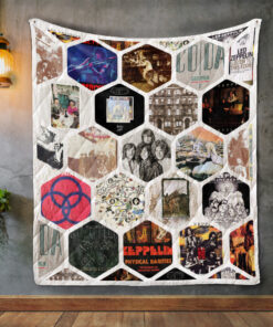 Buy Led Zeppelin Album Covers Quilt Blanket & Quilt Bedding Set