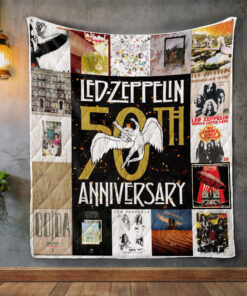 Buy Led Zeppelin Style 3 Quilt Blanket & Quilt Bedding Set