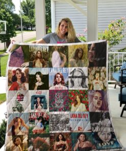 Buy Lana Del Rey Albums Quilt Blanket & Quilt Bedding Set For Fans