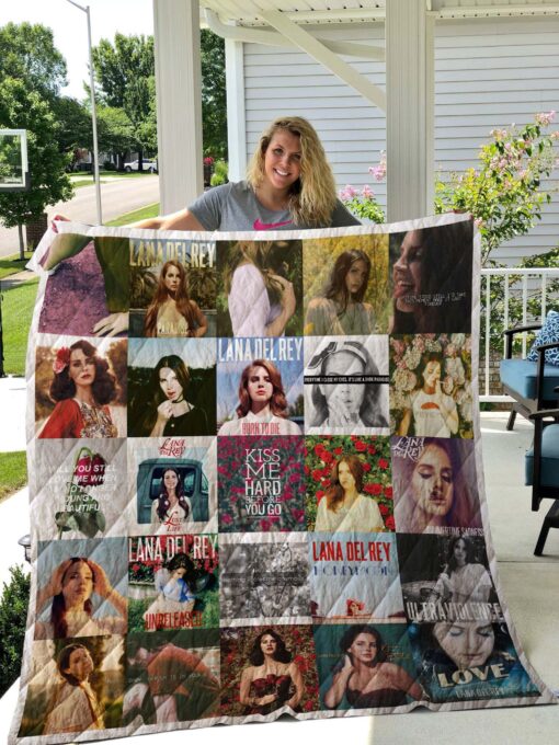 Buy Lana Del Rey Albums Quilt Blanket & Quilt Bedding Set For Fans