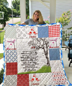 Buy Lauren Daigle You Say Quilt Blanket & Quilt Bedding Set