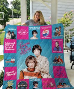 Buy Laverne &Amp;Amp; Shirley Quilt Blanket & Quilt Bedding Set