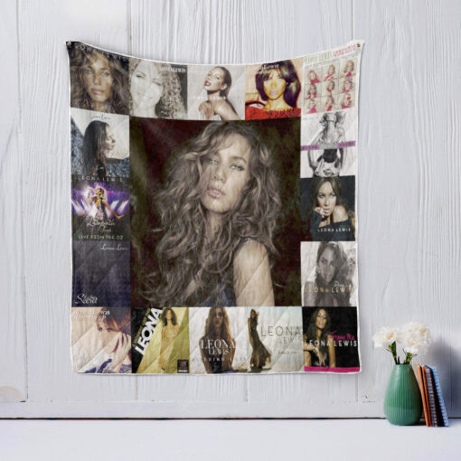 Buy Leona Lewis Quilt Blanket & Quilt Bedding Set