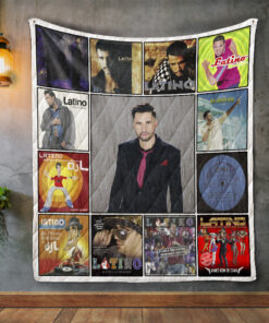 Buy Latino Album Covers Quilt Blanket & Quilt Bedding Set