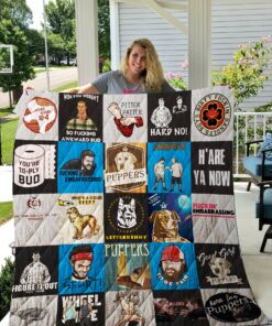 Buy Letterkenny T-Shirts Quilt Blanket & Quilt Bedding Set Ver.2