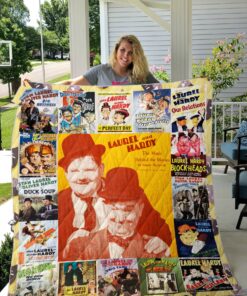 Buy Laurel And Hardy Style 2 Quilt Blanket & Quilt Bedding Set