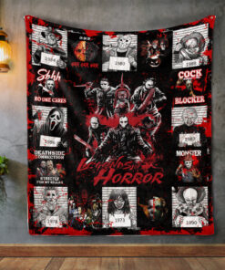 Buy Legend Of Horror Quilt Blanket & Quilt Bedding Set