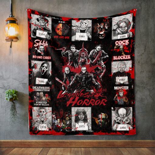 Buy Legend Of Horror Quilt Blanket & Quilt Bedding Set