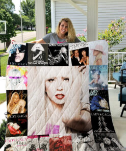 Buy Lady Gaga Quilt Blanket & Quilt Bedding Set