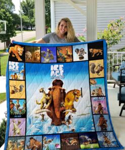 Buy Ice Age Quilt Blanket & Quilt Bedding Set 01