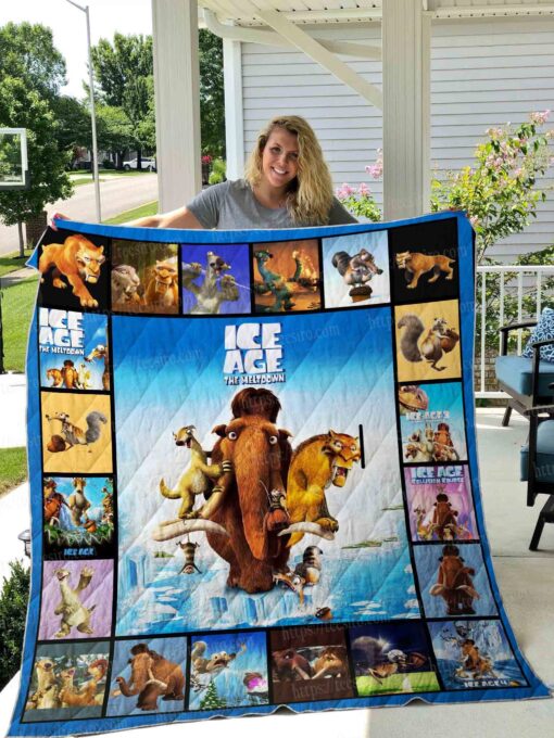 Buy Ice Age Quilt Blanket & Quilt Bedding Set 01