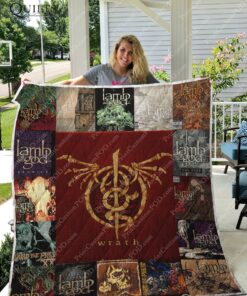 Buy Lamb Of God Albums Quilt Blanket & Quilt Bedding Set For Fans Ver 17