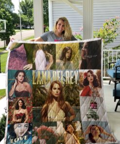 Buy Lana Del Rey Albums Quilt Blanket & Quilt Bedding Set