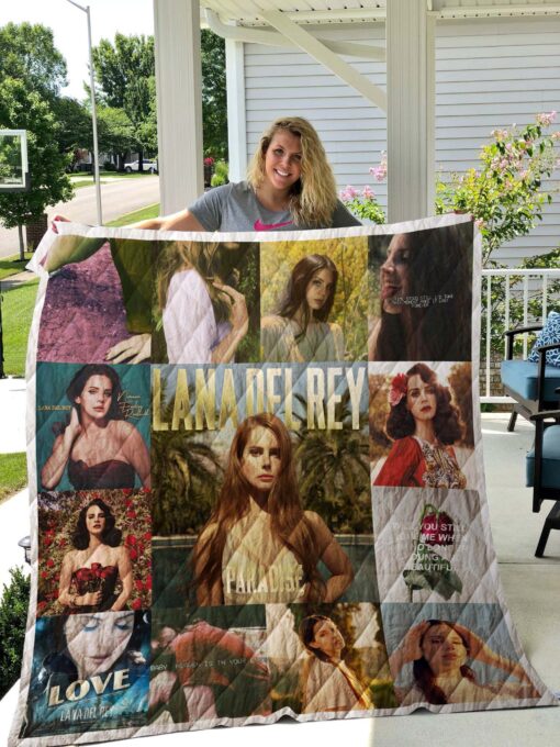 Buy Lana Del Rey Albums Quilt Blanket & Quilt Bedding Set